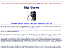 Tablet Screenshot of gigigryce.com